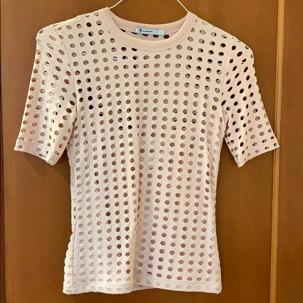 Last chance! T By Alexander Wang Pink tshirt